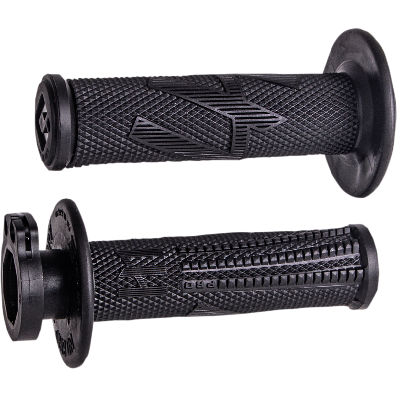 ODI EMIG PRO MX V2 LOCK ON BLACKOUT Front - Driven Powersports