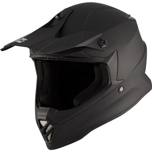 CKX TX019Y Off-Road Helmet Solid Matte Black M - Driven Powersports