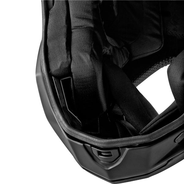 CKX Mission Free-Face Helmet Solid Double Matte Black XS Double Shield - Driven Powersports