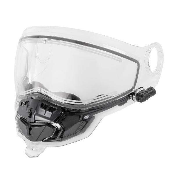 CKX Shield Mission Electric Double Shield Clear - Driven Powersports