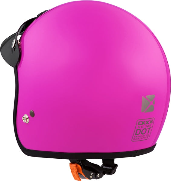 CKX VG300 Open-Face Helmet - Youth Solid XL - Driven Powersports