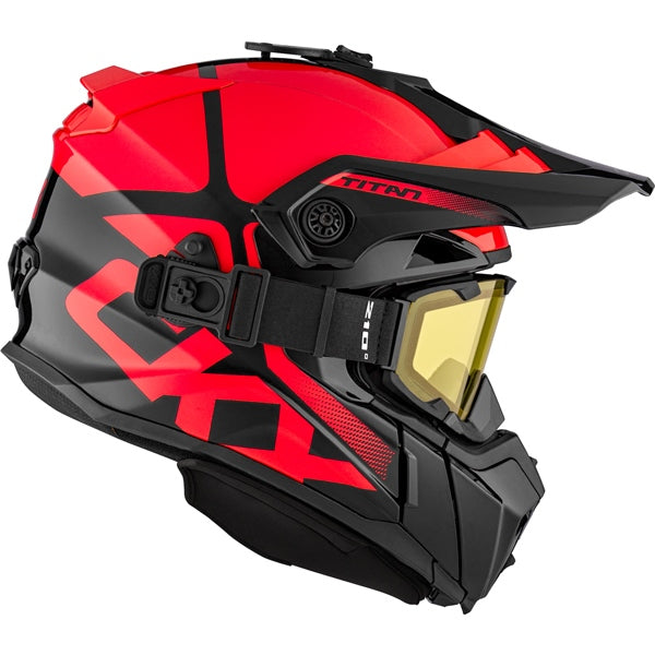 CKX HELM TITAN ORI DL POLAR Red XS - Driven Powersports