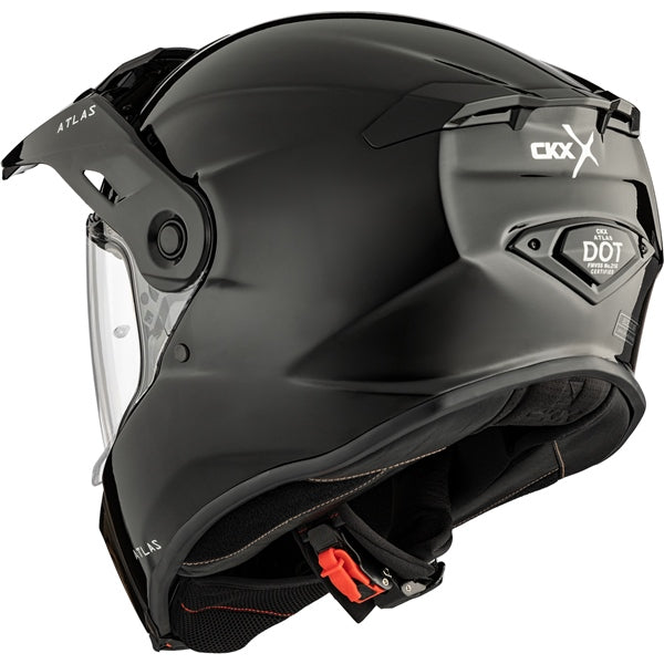 CKX Atlas Solid Black L - Driven Powersports