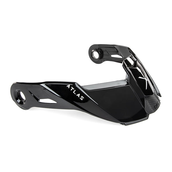 CKX Peak for Atlas Helmet Solid Color Black One Size Fits All - Driven Powersports