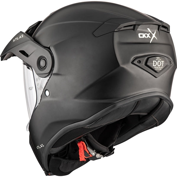 CKX Atlas Solid Matte Black M - Driven Powersports