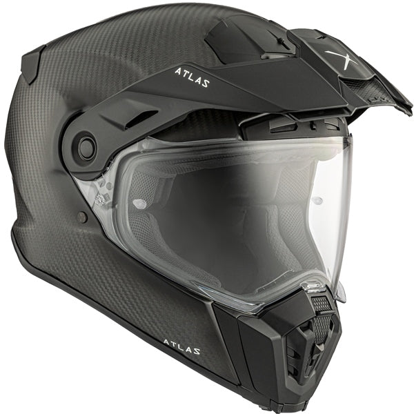 CKX Atlas Carbon Solid Matte Carbon M - Driven Powersports