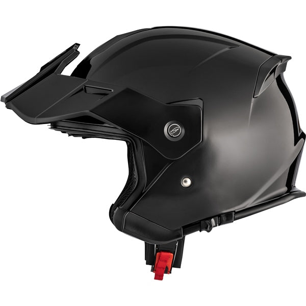 CKX Razor-X Helmet Solid Black S No Shield - Driven Powersports
