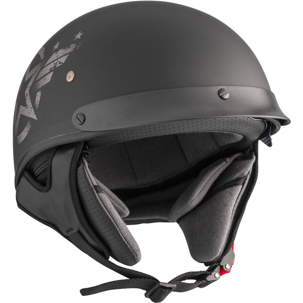 CKX Revolt RSV Half Helmet Decoy Matte Gray 2XL - Driven Powersports