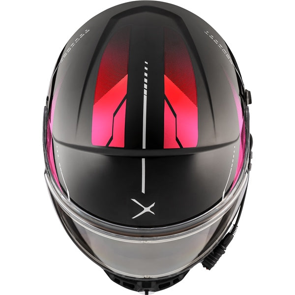 CKX Contact Free-Face Helmet Artik Electric S Pink Electric Double Shield - Driven Powersports