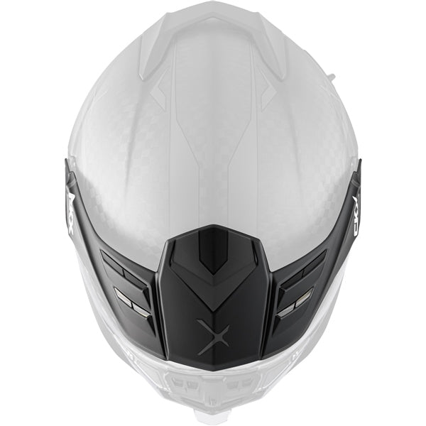 CKX Peak for Mission Helmet Fury Carbon, Gray One Size Fits All - Driven Powersports