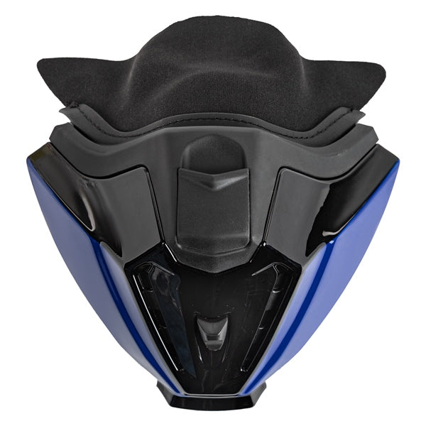 CKX Titan Removable Muzzle, Winter Trak Titan Original Carbon, Glossy Blue One Size Fits All - Driven Powersports