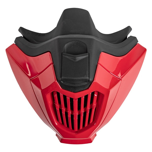 CKX Titan Air Flow Removable Muzzle Roar Glossy red One Size Fits All - Driven Powersports