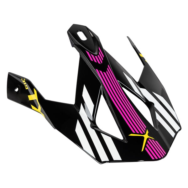 CKX Peak for TX319 Helmet Galactic White, Glossy Black One Size Fits All - Driven Powersports
