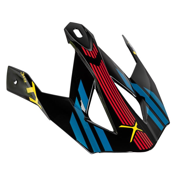 CKX Peak for TX319 Helmet Galactic Glossy Blue One Size Fits All - Driven Powersports
