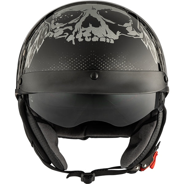 CKX Revolt RSV Half Helmet Pariah Gray 2XL - Driven Powersports