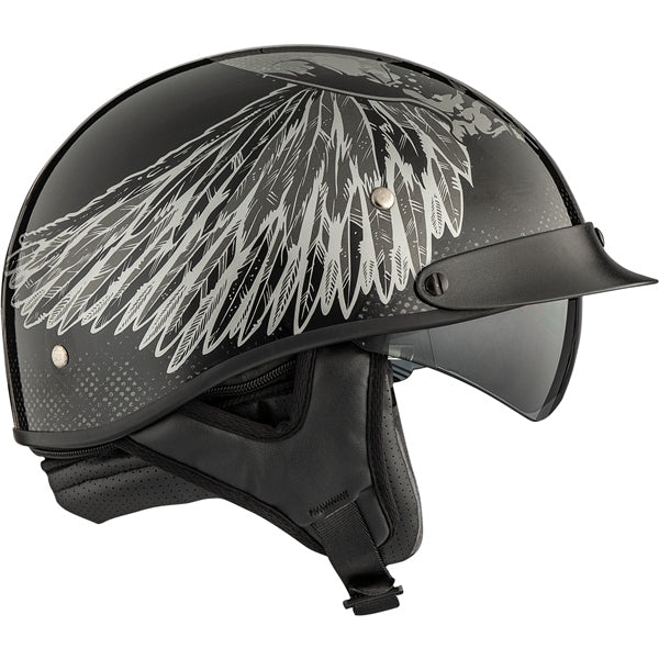CKX Revolt RSV Half Helmet Pariah Gray 2XL - Driven Powersports