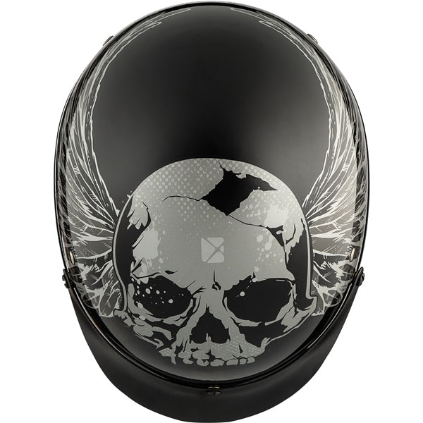 CKX Revolt RSV Half Helmet Pariah Gray 2XL - Driven Powersports