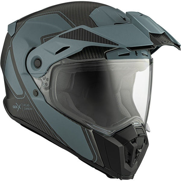 CKX Atlas Carbon Byway Matte Blue M - Driven Powersports