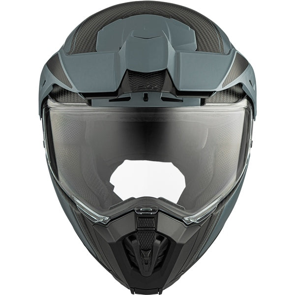 CKX Atlas Carbon Byway Matte Blue M - Driven Powersports