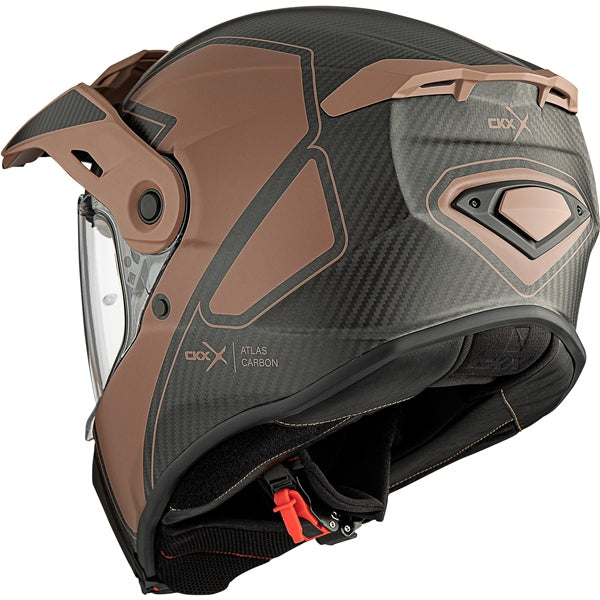 CKX Atlas Carbon Byway XS Rust Mat - Driven Powersports