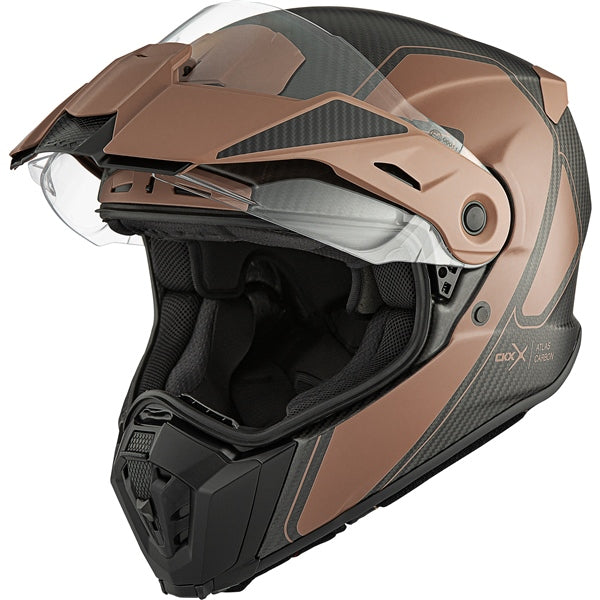 CKX Atlas Carbon Byway XS Rust Mat - Driven Powersports