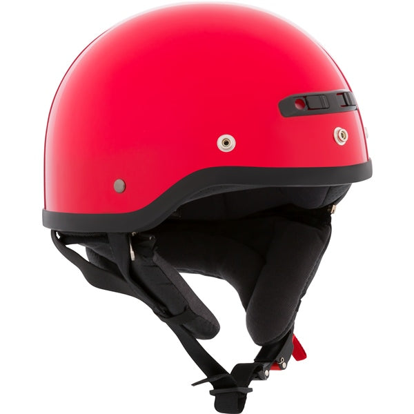 CKX VG500 Half Helmet Solid Red 2XL - Driven Powersports