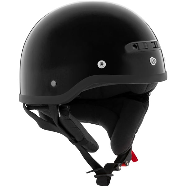CKX VG500 Half Helmet Solid Black M - Driven Powersports