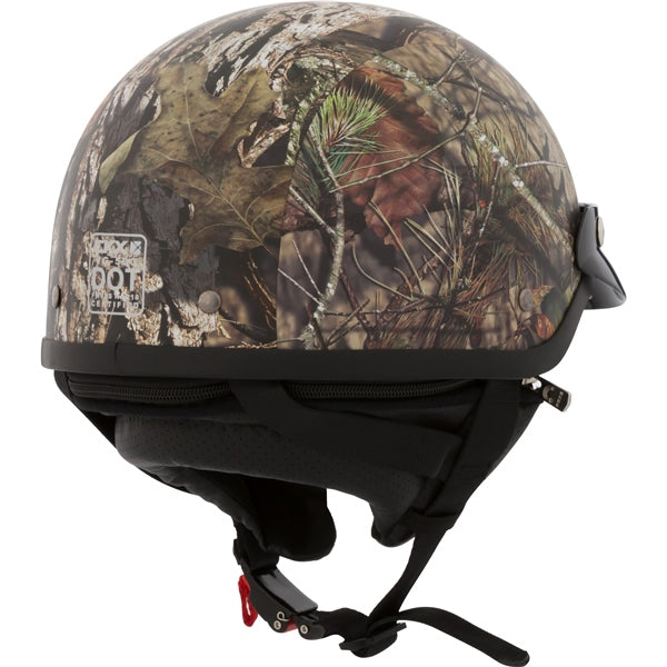 CKX VG500 Half Helmet Hunt XS Matte Brown, Matte Green - Driven Powersports