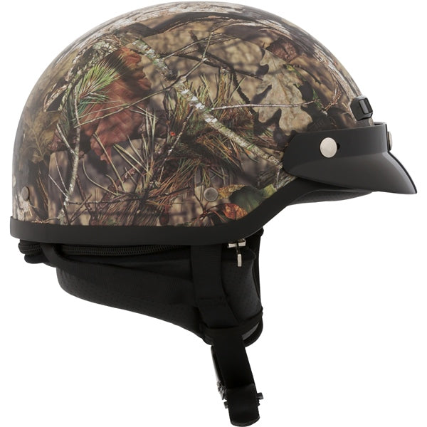 CKX VG500 Half Helmet Hunt XS Matte Brown, Matte Green - Driven Powersports