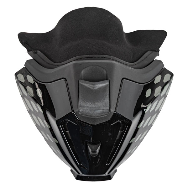 CKX Titan Removable Muzzle, Winter Viper Titanium Glossy One Size Fits All - Driven Powersports