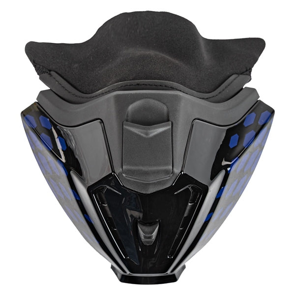 CKX Titan Removable Muzzle, Winter Viper Twilight Glossy One Size Fits All - Driven Powersports