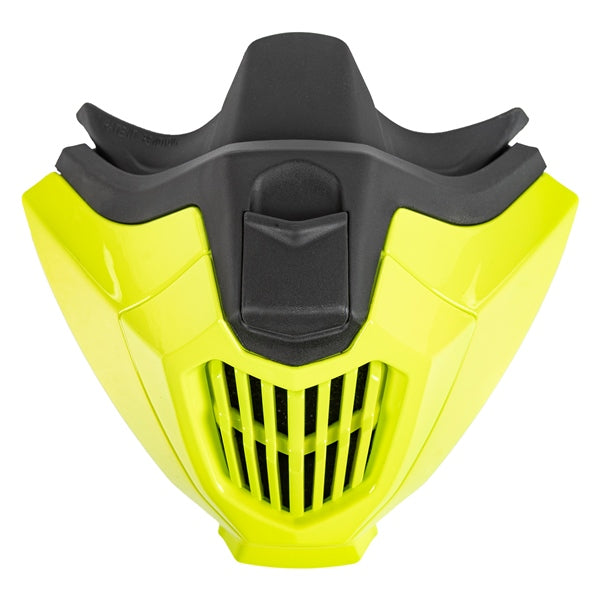 CKX Titan Removable Muzzle, Winter Stalwart Lime, Topiary Glossy One Size Fits All - Driven Powersports