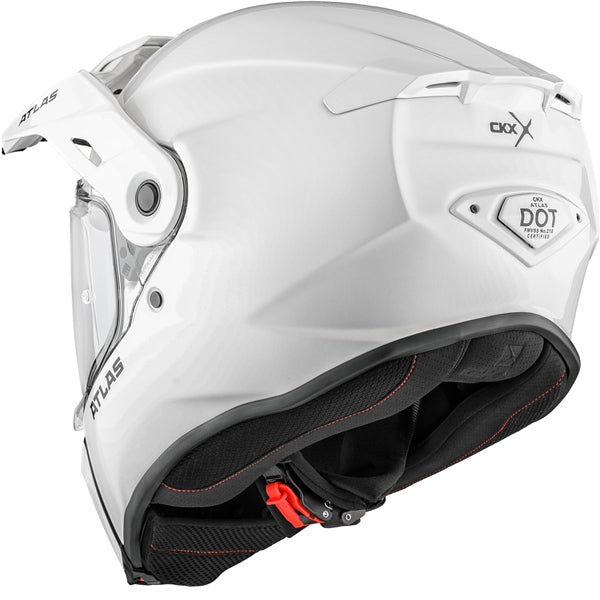 CKX Atlas Solid White XL - Driven Powersports