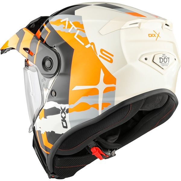 CKX Atlas Equinox Orange XL - Driven Powersports