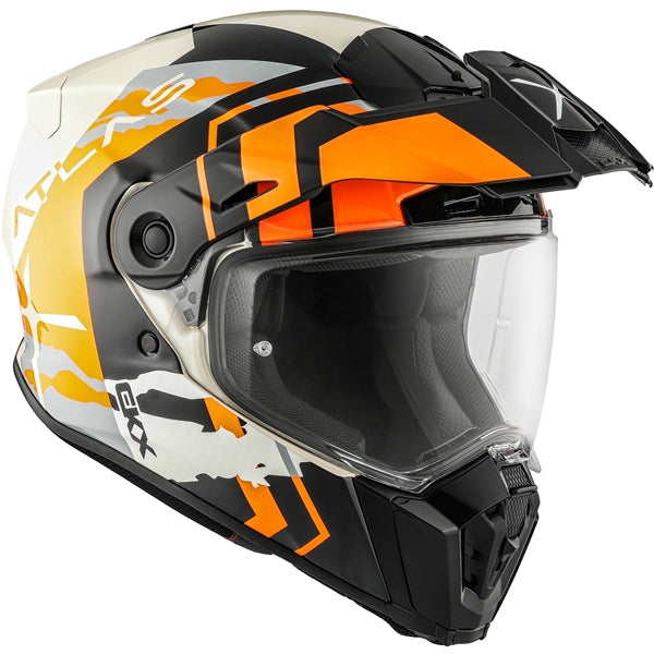 CKX Atlas Equinox Orange XL - Driven Powersports