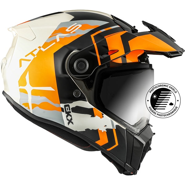 CKX Atlas Equinox Orange XL - Driven Powersports