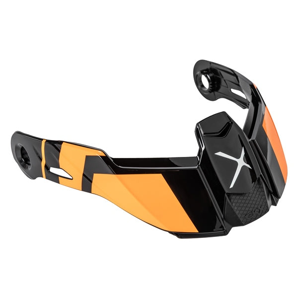 CKX Peak for Atlas Helmet Equinox Orange One Size Fits All - Driven Powersports