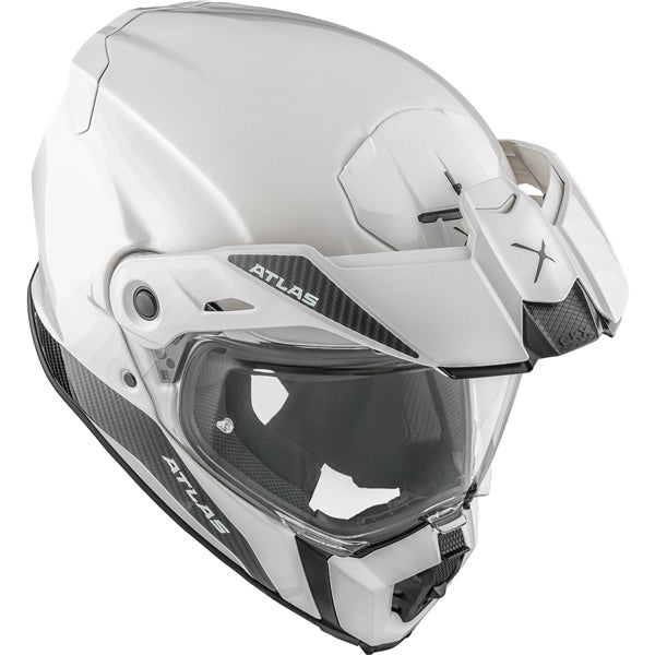 CKX Atlas Carbon Solid White S - Driven Powersports