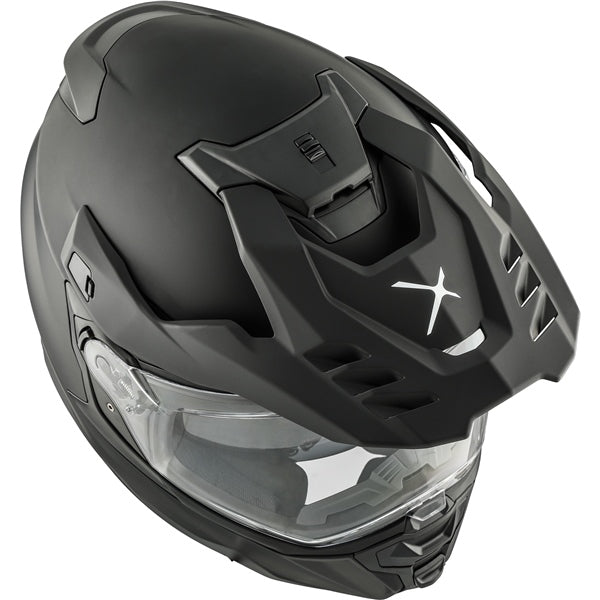 CKX DS24 Dual Sport Helmet Solid Black S - Driven Powersports