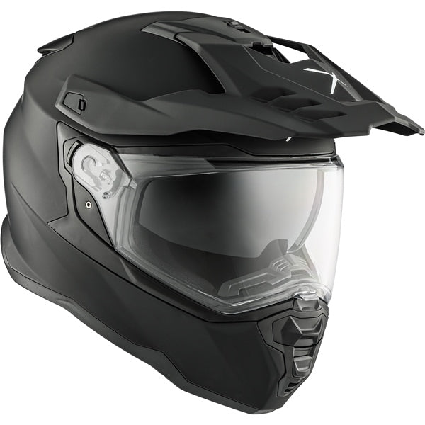CKX DS24 Dual Sport Helmet Solid Black S - Driven Powersports
