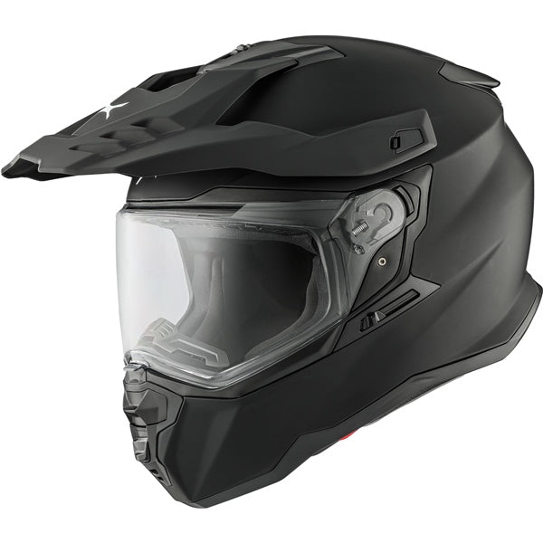 CKX DS24 Dual Sport Helmet Solid Black S - Driven Powersports