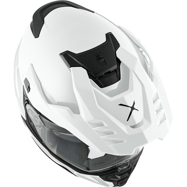 CKX DS24 Dual Sport Helmet Solid White XS - Driven Powersports