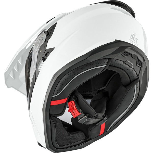 CKX DS24 Dual Sport Helmet Solid White XS - Driven Powersports