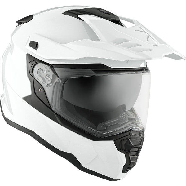 CKX DS24 Dual Sport Helmet Solid White XS - Driven Powersports