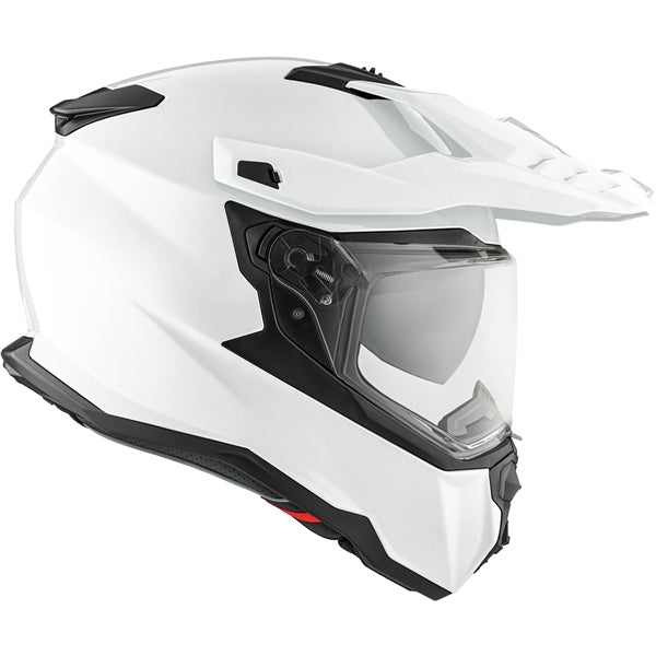 CKX DS24 Dual Sport Helmet Solid White XS - Driven Powersports