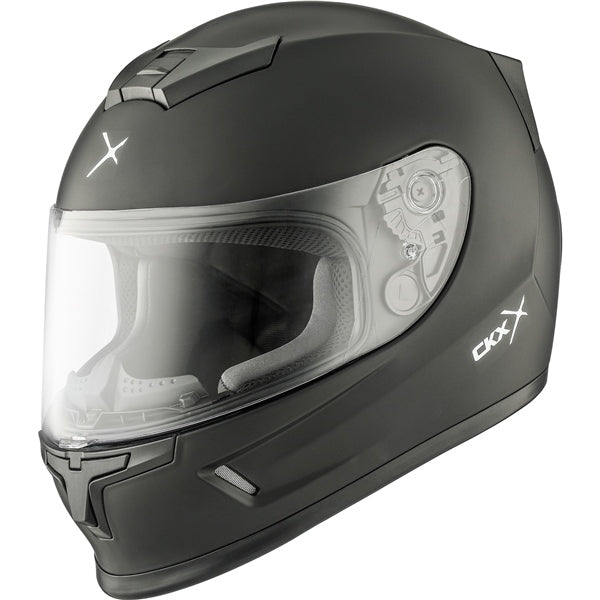 CKX RR24Y Helmet Solid Matte Black S - Driven Powersports
