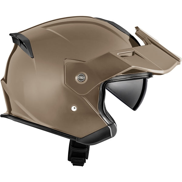 CKX Razor-X Helmet Solid 2XL Caribou No Shield - Driven Powersports