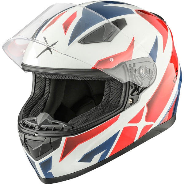 CKX RR619 – Full-face helmet Red, Blue S - Driven Powersports