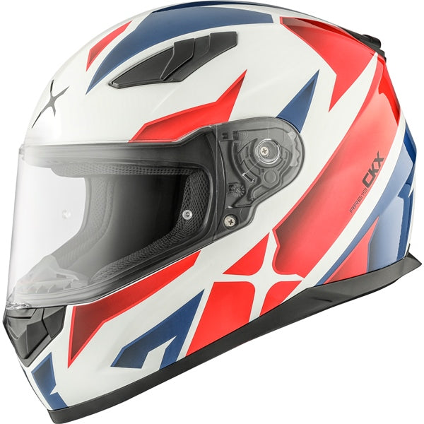 CKX RR619 – Full-face helmet Red, Blue S - Driven Powersports
