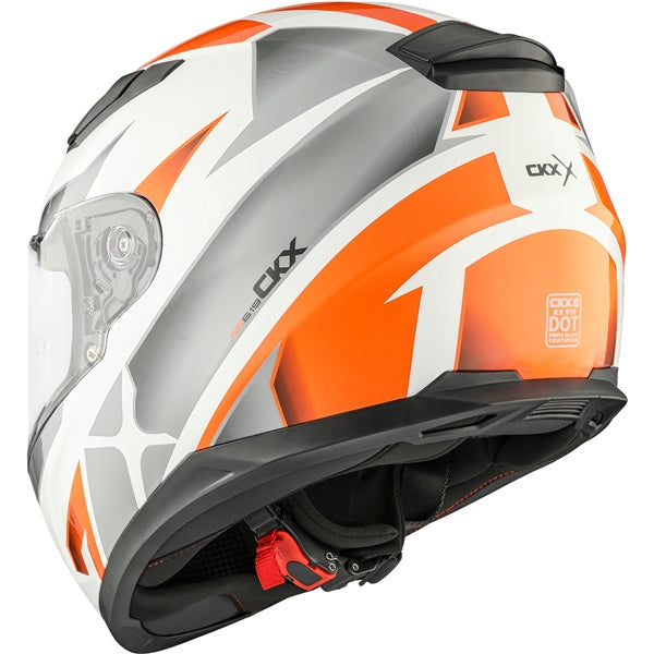 CKX RR619 – Full-face helmet Orange S - Driven Powersports